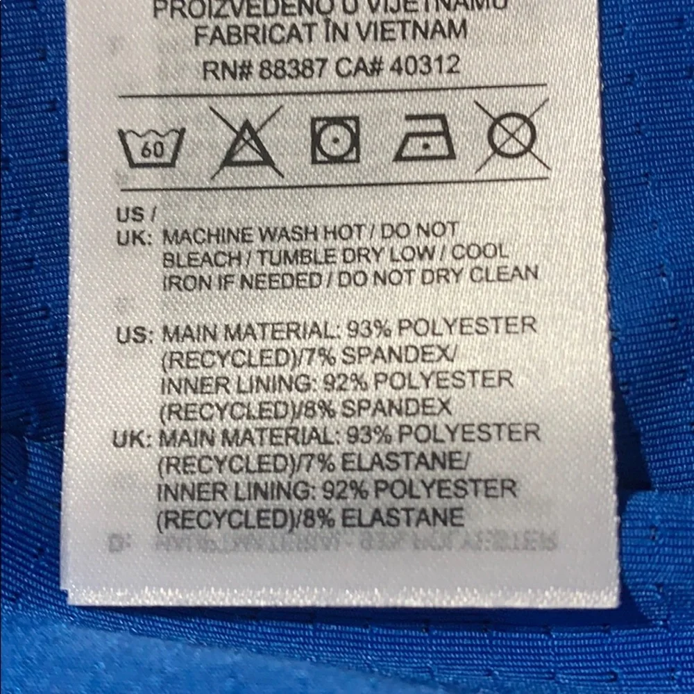 ADIDAS Unisex FACE COVER - Size M/L